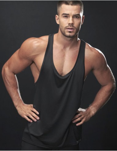 TOM-TL504-Mens Muscle Vest